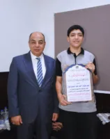 من قاعات الدراسة إلى منصة التكريم.. أوائل «الشبان» يحصدون ثمرة التفوق في احتفالية استثنائية
