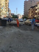 طوخ تستعيد بريقها.. حملات مكثفة لرفع المخلفات وتحسين المظهر الحضاري