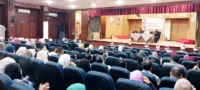 الوقاية من الأمراض المزمنة.. استثمار في صحة الإنسان».. ندوة توعوية بمجمع إعلام القليوبية