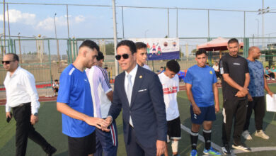 رئيس جامعة بنها يشهد فعاليات المهرجان الرياضي الثالث لذوي الهمم 