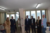 رئيس جامعة بنها يشهد فعاليات المهرجان الرياضي الثالث لذوي الهمم 