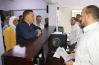 محافظ القليوبية يفتتح فرع مركز معلومات الشبكات الأرضية بمدينة الخانكة ويؤكد: التوسع في فروع المركز يدعم حماية المرافق ويحافظ على البنية التحتية