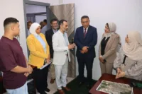 محافظ القليوبية يفتتح فرع مركز معلومات الشبكات الأرضية بمدينة الخانكة ويؤكد: التوسع في فروع المركز يدعم حماية المرافق ويحافظ على البنية التحتية