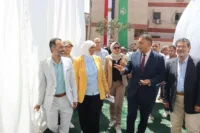 محافظ القليوبية يفتتح فرع مركز معلومات الشبكات الأرضية بمدينة الخانكة ويؤكد: التوسع في فروع المركز يدعم حماية المرافق ويحافظ على البنية التحتية