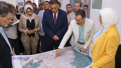 محافظ القليوبية يفتتح فرع مركز معلومات الشبكات الأرضية بمدينة الخانكة ويؤكد: التوسع في فروع المركز يدعم حماية المرافق ويحافظ على البنية التحتية محافظ القليوبية يفتتح فرع مركز معلومات الشبكات الأرضية بمدينة الخانكة ويؤكد: التوسع في فروع المركز يدعم حماية المرافق ويحافظ على البنية التحتية