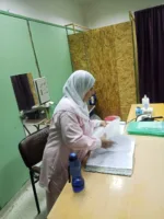 بعد طوابير  مستشفي الجلدية ..وكيل صحة القليوبية يوجه تخفيف الزحام وتطوير الخدمة