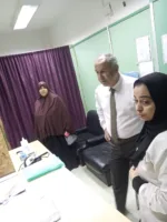 بعد طوابير  مستشفي الجلدية ..وكيل صحة القليوبية يوجه تخفيف الزحام وتطوير الخدمة