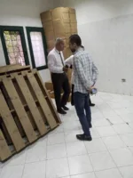 بعد طوابير  مستشفي الجلدية ..وكيل صحة القليوبية يوجه تخفيف الزحام وتطوير الخدمة