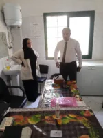 بعد طوابير  مستشفي الجلدية ..وكيل صحة القليوبية يوجه تخفيف الزحام وتطوير الخدمة