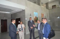 رئيس جامعة بنها يستقبل لجنة مجلس الجامعات الأهلية لمتابعة إنشاء الجامعة التكنولوجية بالعبور