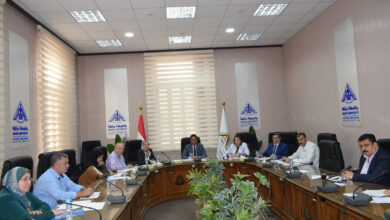 رئيس جامعة بنها يترأس اجتماع مجلس إدارة صندوق المدن الجامعية لمتابعة الاستعدادات للعام الدراسي الجديد رئيس جامعة بنها يترأس اجتماع مجلس إدارة صندوق المدن الجامعية لمتابعة الاستعدادات للعام الدراسي الجديد