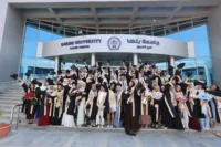 رئيس جامعة بنها يشهد حفل تخرج دفعة جديدة من طلاب برامج كلية الحقوق بالعبور