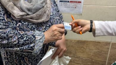 لتخفيف معاناة المرضى.. التأمين الصحي بالقليوبية يفتتح لجنة متخصصة لأمراض الدم للكبار بعيادة بنها لتخفيف معاناة المرضى.. التأمين الصحي بالقليوبية يفتتح لجنة متخصصة لأمراض الدم للكبار بعيادة بنها