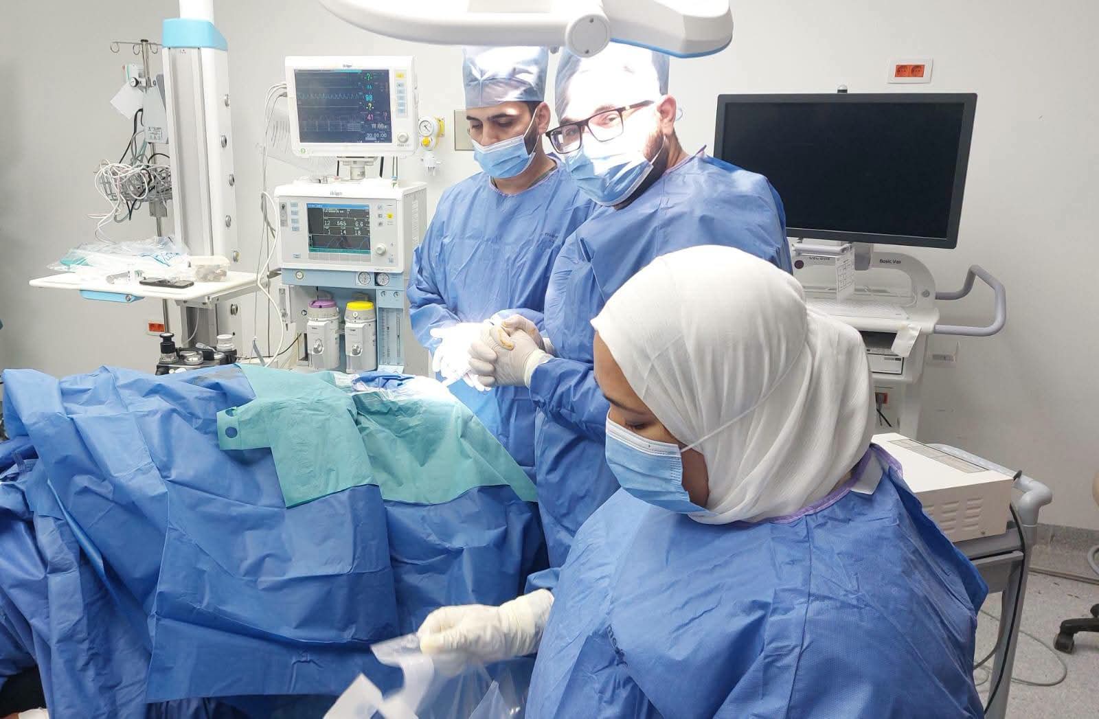 نجاح جراحة عاجلة لإنقاذ حياة مريض مصاب بنزيف في المخ بمستشفى طوخ المركزي نجاح جراحة عاجلة لإنقاذ حياة مريض مصاب بنزيف في المخ بمستشفى طوخ المركزي
