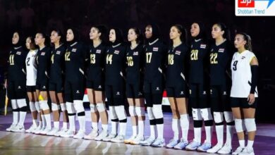 مصر بطلة أفريقيا للكرة الطائرة للسيدات وتتأهل لأول مرة إلى أولمبياد لوس أنجلوس 2028