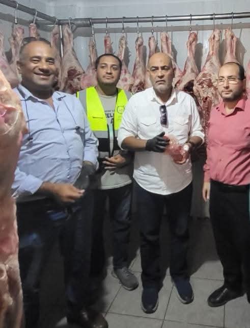 «28 طنًا مضبوطات و1.4 مليون طائر».. ماذا فعل بيطري القليوبية لحماية موائد المواطنين خلال أغسطس؟