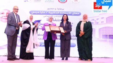 «التضامن» تحتفي بتخريج أول دفعة من معهد عبلة الكحلاوي للتمريض