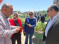 الشبان تنفذ توجيهات الرئيس السيسي.. مدرسة خضراء تتصدر الجمهورية