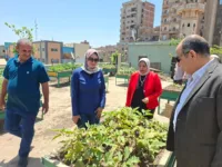الشبان تنفذ توجيهات الرئيس السيسي.. مدرسة خضراء تتصدر الجمهورية