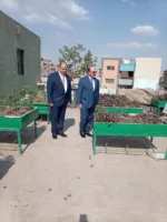 الشبان تنفذ توجيهات الرئيس السيسي.. مدرسة خضراء تتصدر الجمهورية