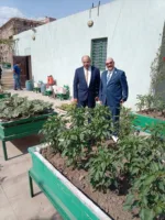 الشبان تنفذ توجيهات الرئيس السيسي.. مدرسة خضراء تتصدر الجمهورية