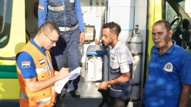 «115 ألف جنيه وآيفون».. سائق ومسعف إسعاف القليوبية يعيدان أمانات مصاب بعد حادث بنها «115 ألف جنيه وآيفون».. سائق ومسعف إسعاف القليوبية يعيدان أمانات مصاب بعد حادث بنها