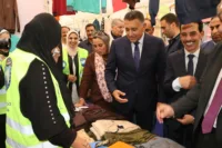 محافظ القليوبية يفتتح معرض «أهلاً مدارس» ببنها بتخفيضات تصل إلى 35%.. ويوجه بزيادة نسب الخصم لتخفيف الأعباء عن الأسر