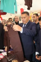 محافظ القليوبية يفتتح معرض «أهلاً مدارس» ببنها بتخفيضات تصل إلى 35%.. ويوجه بزيادة نسب الخصم لتخفيف الأعباء عن الأسر