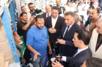 محافظ القليوبية يفتتح معرض «أهلاً مدارس» ببنها بتخفيضات تصل إلى 35%.. ويوجه بزيادة نسب الخصم لتخفيف الأعباء عن الأسر