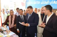 محافظ القليوبية يفتتح معرض «أهلاً مدارس» ببنها بتخفيضات تصل إلى 35%.. ويوجه بزيادة نسب الخصم لتخفيف الأعباء عن الأسر