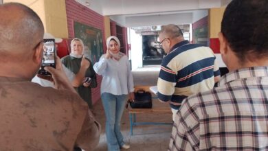 قبل انطلاق الدراسة.. جولة ميدانية لنائب محافظ القليوبية لمتابعة جاهزية مدارس غرب شبرا الخيمة واستقبال الطلاب