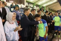 في ليلة كروية حافلة بالحماس.. محافظ القليوبية يشهد ختام النسخة الـ33 لدوري مراكز شباب القرى ويتوج «مركز شباب طحلة» بطلاً للدوري