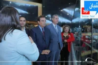 جورج قرداحي بين كنوز مكتبة الإسكندرية.. رحلة في ذاكرة مصر وحضارتها» 