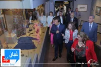 جورج قرداحي بين كنوز مكتبة الإسكندرية.. رحلة في ذاكرة مصر وحضارتها» 