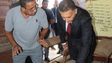  محافظ القليوبية يقوم بجولة مفاجئة بمدينتي كفر شكر وبنها للوقوف على جاهزية المدارس لاستقبال العام الدراسي الجديد
