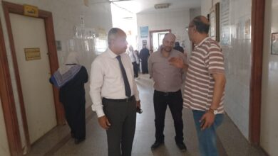  من حجازي إلى طنان.. جولة ميدانية حاسمة لوكيل وزارة صحة القليوبية