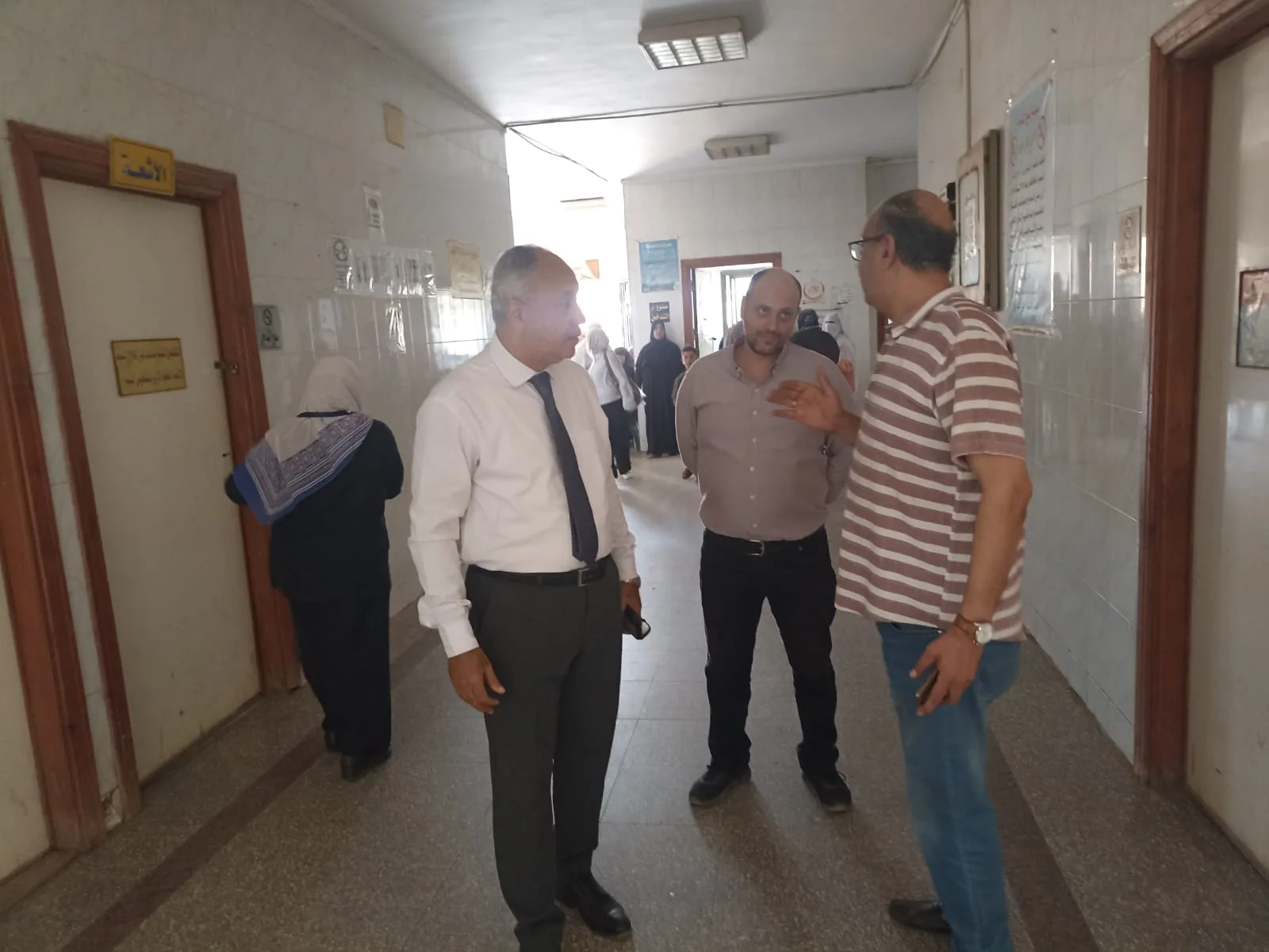  من حجازي إلى طنان.. جولة ميدانية حاسمة لوكيل وزارة صحة القليوبية