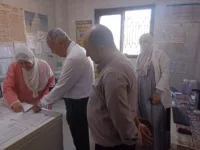  من حجازي إلى طنان.. جولة ميدانية حاسمة لوكيل وزارة صحة القليوبية