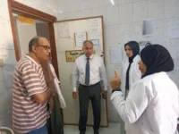  من حجازي إلى طنان.. جولة ميدانية حاسمة لوكيل وزارة صحة القليوبية