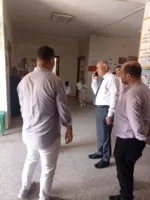  من حجازي إلى طنان.. جولة ميدانية حاسمة لوكيل وزارة صحة القليوبية