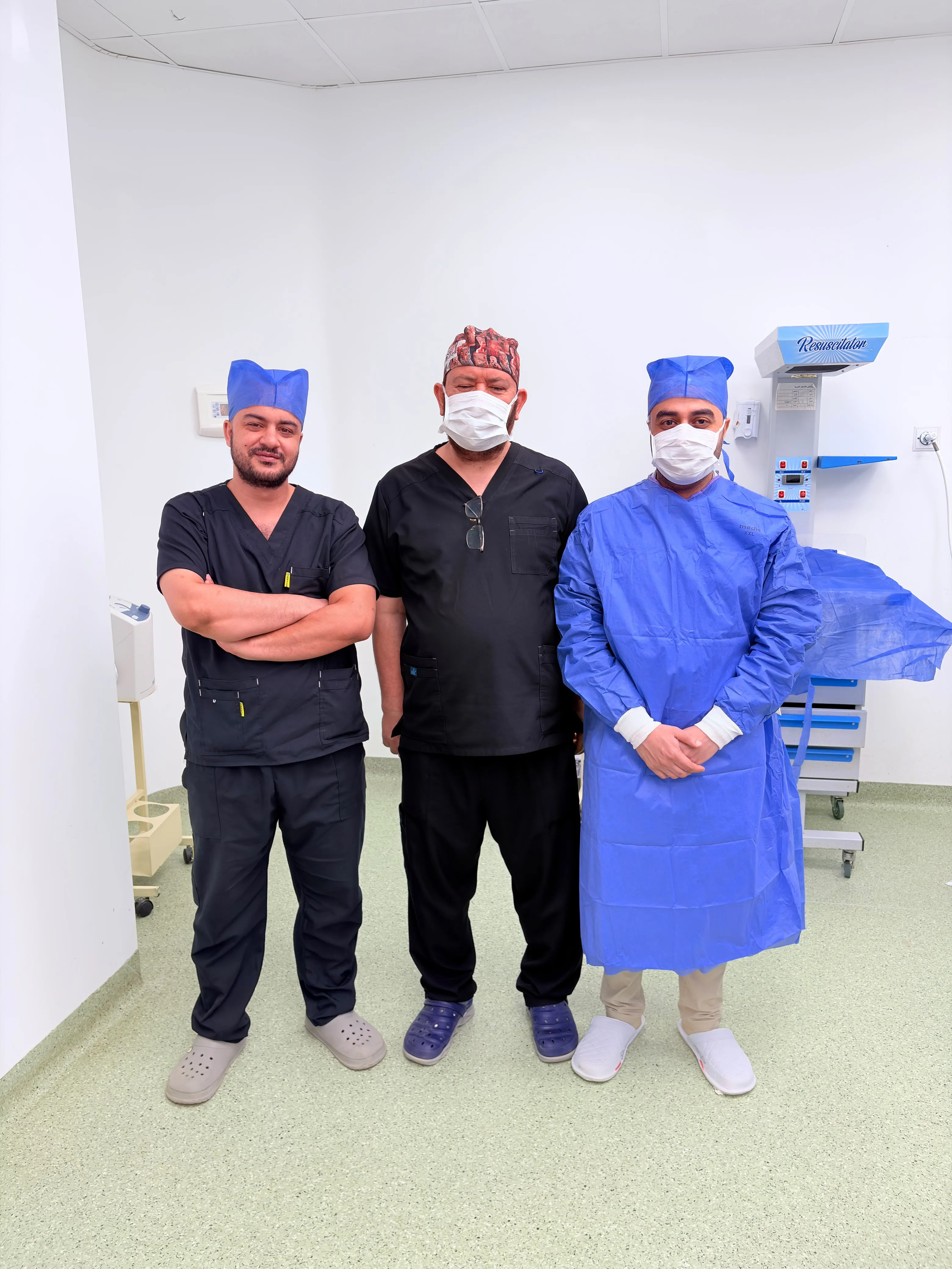 رضيع عمره يومان يخضع لجراحة دقيقة بالقناطر الخيرية لإصلاح عيب خلقي بجدار البطن رضيع عمره يومان يخضع لجراحة دقيقة بالقناطر الخيرية لإصلاح عيب خلقي بجدار البطن