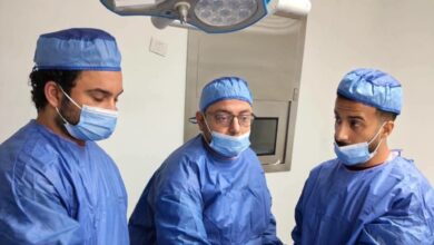 أول عملية تكميم معدة.. إنجاز طبي جديد بمستشفى طوخ المركزي أول عملية تكميم معدة.. إنجاز طبي جديد بمستشفى طوخ المركزي