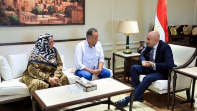 وزير التعليم يكرّم مديري مدرستي برقطا الإعدادية والشهيد أحمد سمير ويؤكد: كرامة المعلمين ومديري المدارس خط أحمر