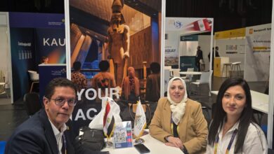 جامعة بنها تشارك في مؤتمر ومعرض «EAIE 2026» بجلاسكو لتعزيز حضورها الدولى وتوسيع شراكاتها الأكاديمية والبحثية