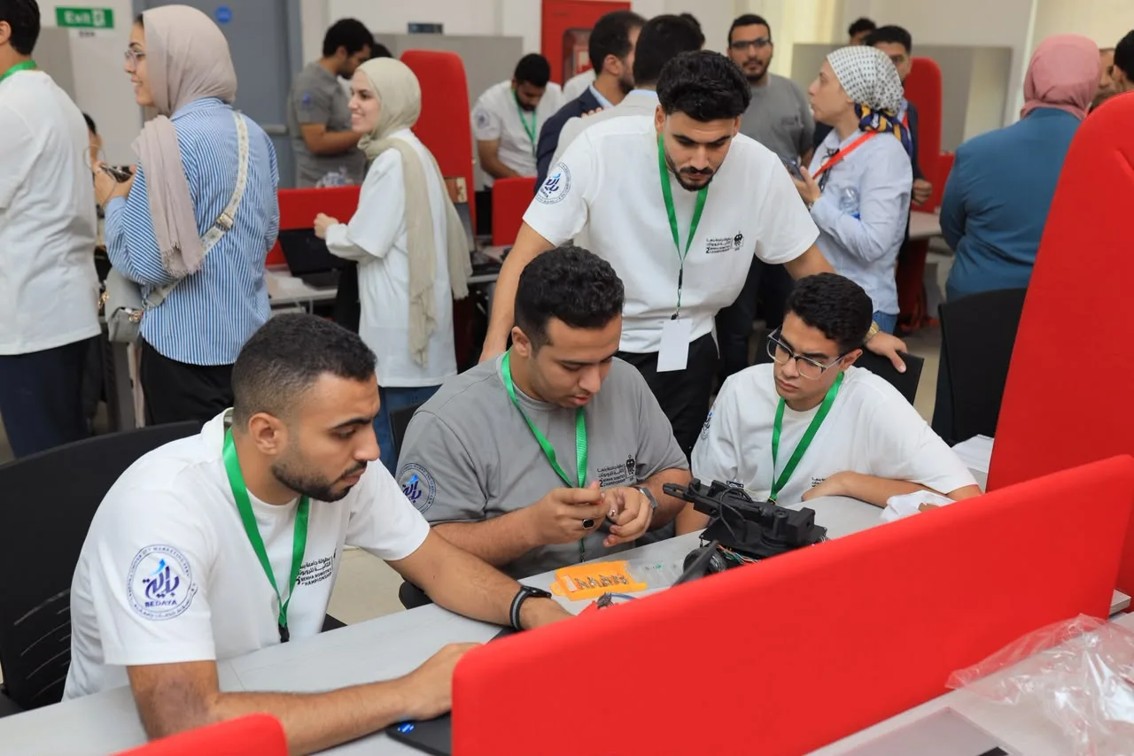 بمشاركة 30 فريقا من أكثر من 10 جامعات مصرية.. انطلاق بطولة جامعة بنها الثانية للروبوتات بمشاركة 30 فريقا من أكثر من 10 جامعات مصرية.. انطلاق بطولة جامعة بنها الثانية للروبوتات