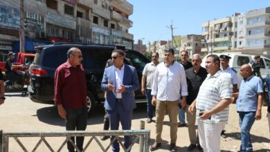 محافظ القليوبية يعاين كوبري الشرقاوية ويوجه بسرعة حسم موقفه الإنشائي محافظ القليوبية يعاين كوبري الشرقاوية ويوجه بسرعة حسم موقفه الإنشائي