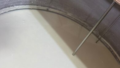 ضبط طن ونصف لبن مغشوش بالمياه داخل معمل غير مرخص بالخانكة في القليوبية ضبط طن ونصف لبن مغشوش بالمياه داخل معمل غير مرخص بالخانكة في القليوبية
