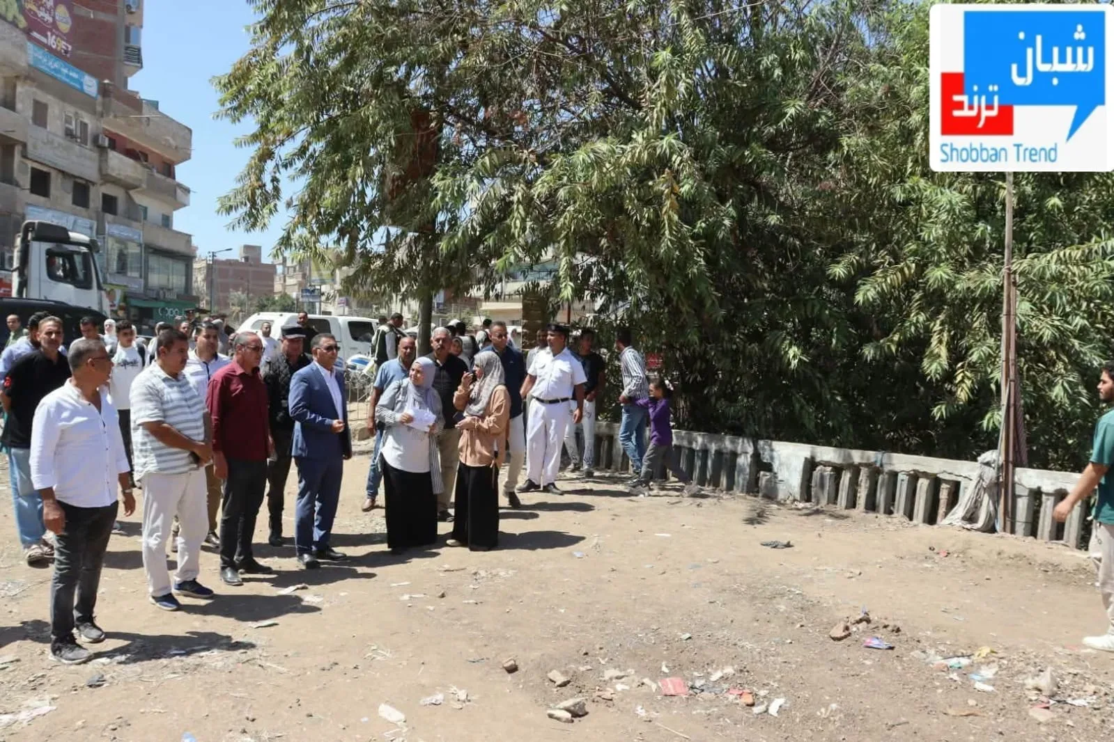محافظ القليوبية يتفقد كوبري ترعة الشرقاوية بشبين القناطر ويوجه بسرعة فحصه وتأمين حركة المواطنين محافظ القليوبية يتفقد كوبري ترعة الشرقاوية بشبين القناطر ويوجه بسرعة فحصه وتأمين حركة المواطنين