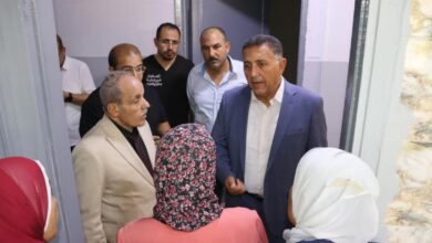 ضمن جولته بمدينة شبين القناطر.. محافظ القليوبية يتفقد أعمال تطوير مقر التأمين الصحي ويوجه بسرعة الانتهاء من التجهيزات