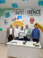 تكريم ونجاح.. مركز الشبان للذكاء الاصطناعي يحتفي بالدفعة الأولى من متدربي Robotics وAI